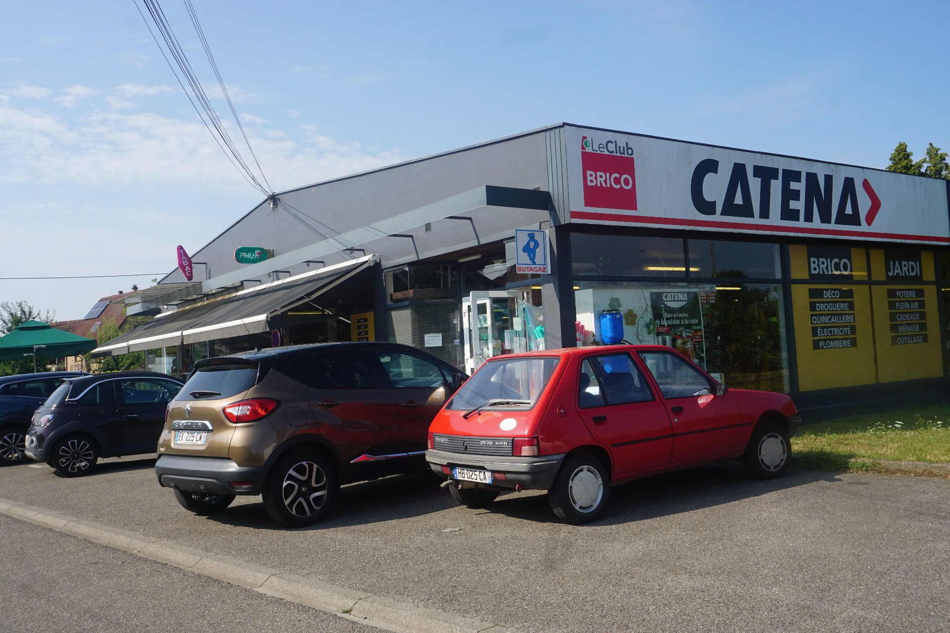 Devanture Catena Wittisheim