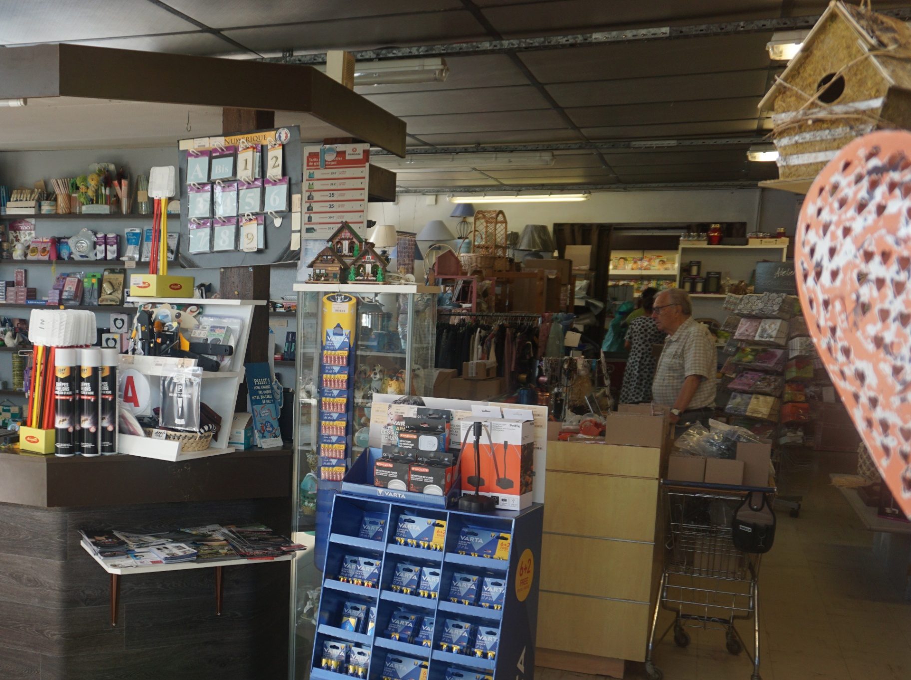 Intérieur du magasin Catena Wittisheim