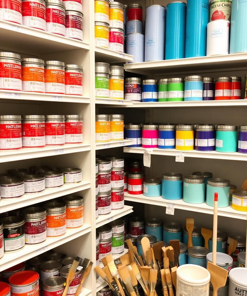 Rayon Droguerie & Peinture — Catena Wittisheim